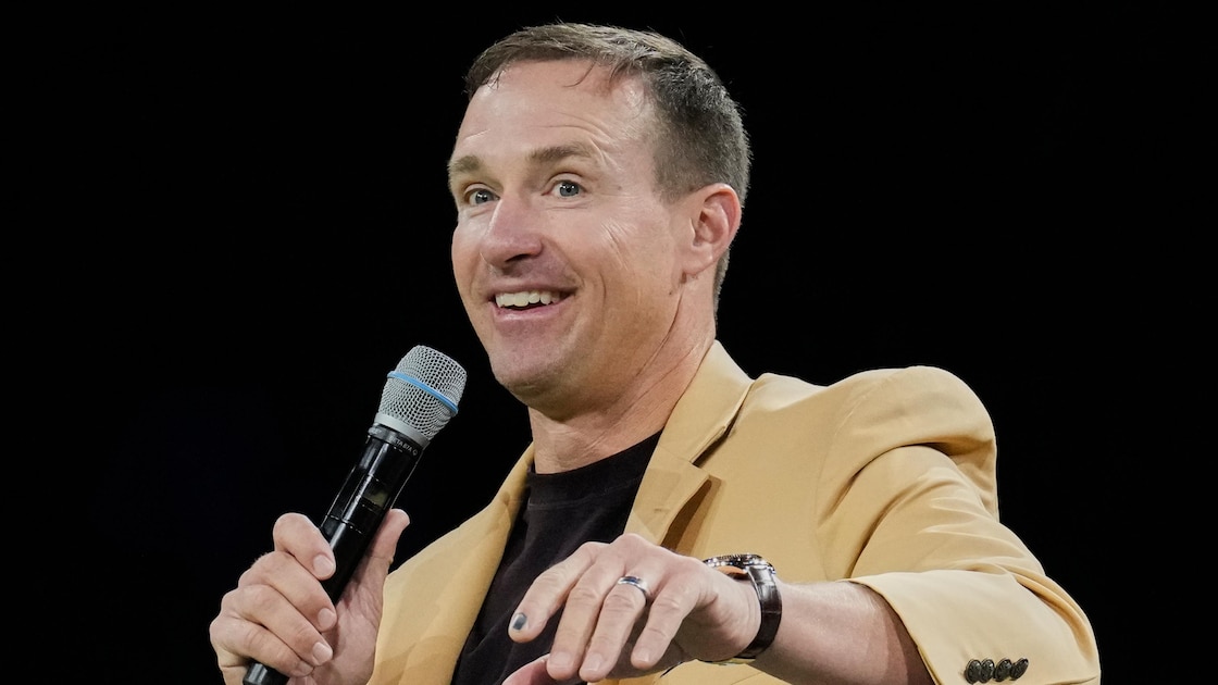 Drew Brees to Enter Saints Ring of Honor, Date Revealed After Pro Football Hall of Fame Induction