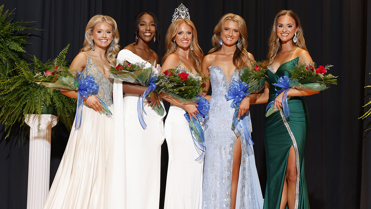 Wesson’s Runnels crowned Co-Lin’s Most Beautiful