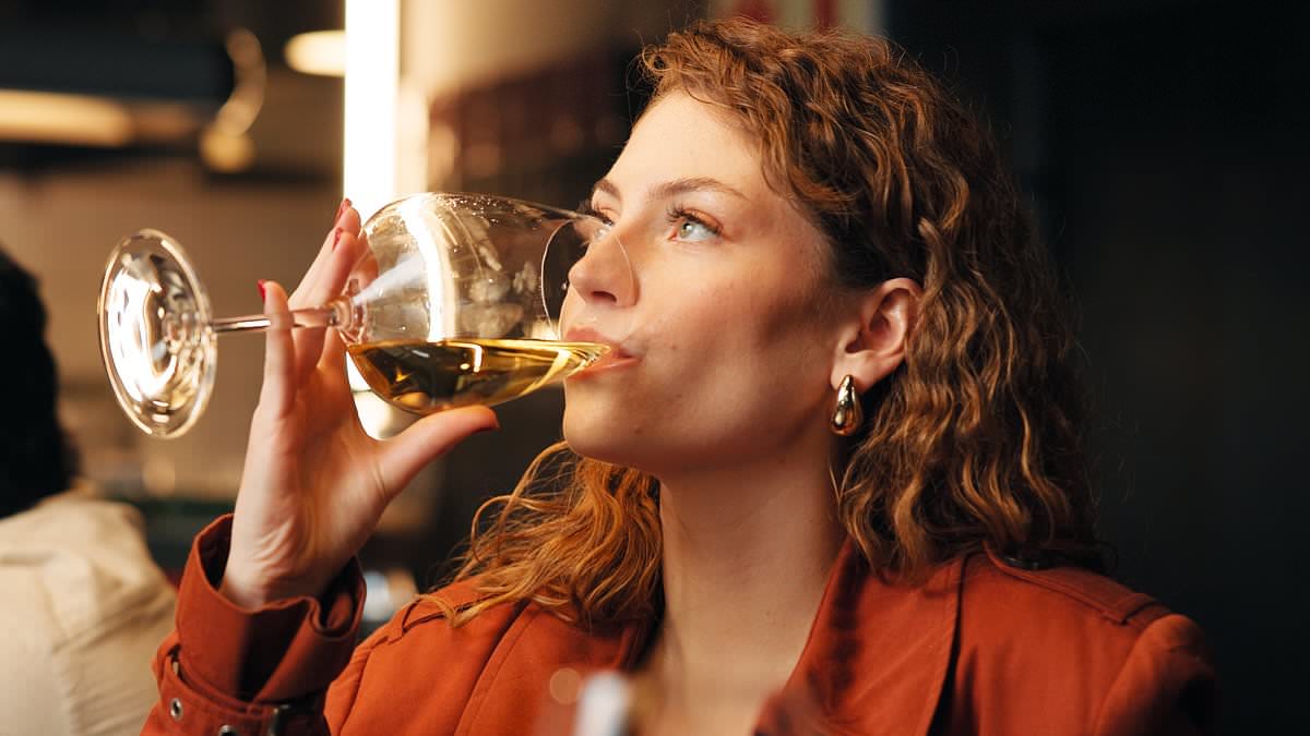 Flushed face, a racing heart, throbbing headaches - even after one sip of wine: Millions can't 'hold their drink' and this is why... Now a pill is on the way that could ease symptoms and hangovers too