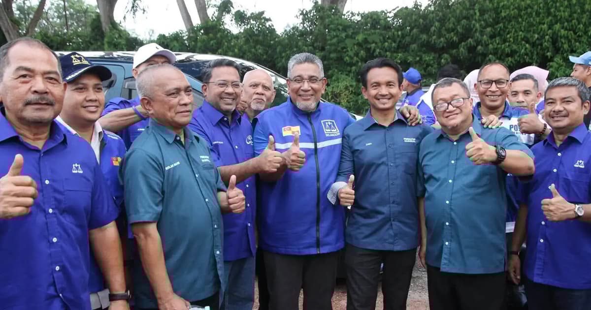 Bersatu leader challenges Umno to pull support for Selangor govt