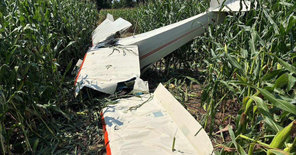 Plane crash in Dunn County: 2 hurt after takeoff from Boyceville Municipal Airport