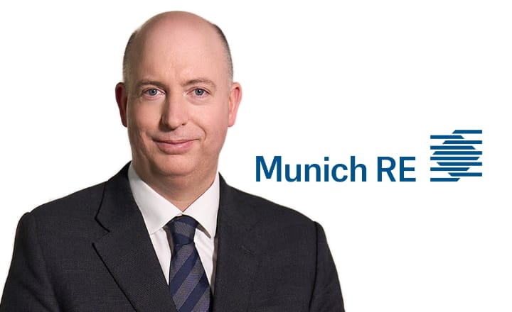 Munich Re CFO: Retro optional, no current need for cat bonds. We underwrite to keep the risk