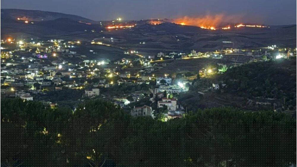 Israel burns over 120-ha olive groves in southern Lebanon