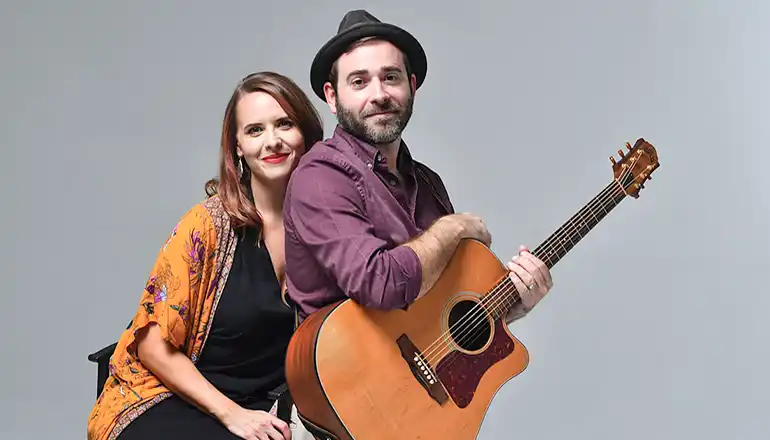 Arts Alive Oct. 6 concert brings Gilly & The Girl to Trenton