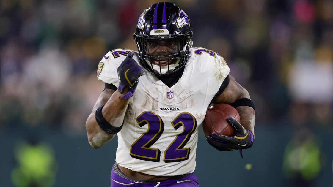 Derrick Henry Will Worry About 'Retirement S--t Later,' Reiterates Desire to Retire With Ravens