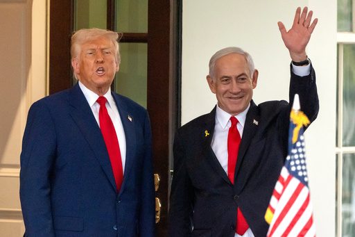 Netanyahu and Trump are set to meet as pressure mounts to end war in Gaza