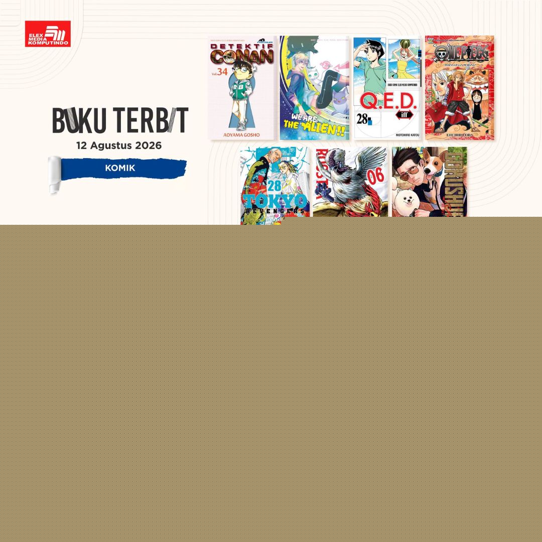Jadwal Terbit Komik Tanggal 12 Agustus 2026
