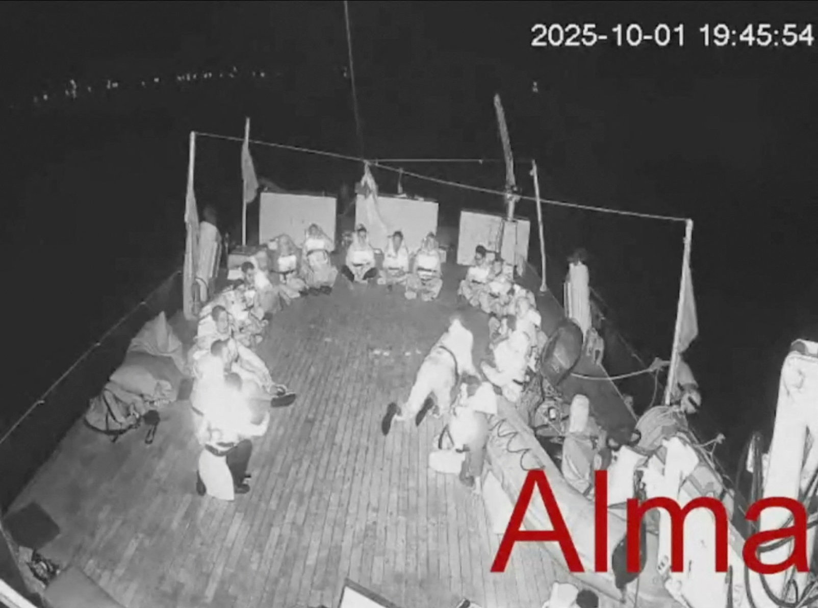 Global Sumud Flotilla: Σε εξέλιξη η επίθεση του Ισραήλ – Επιβεβαιωμένη επέμβαση σε Alma και Sirius