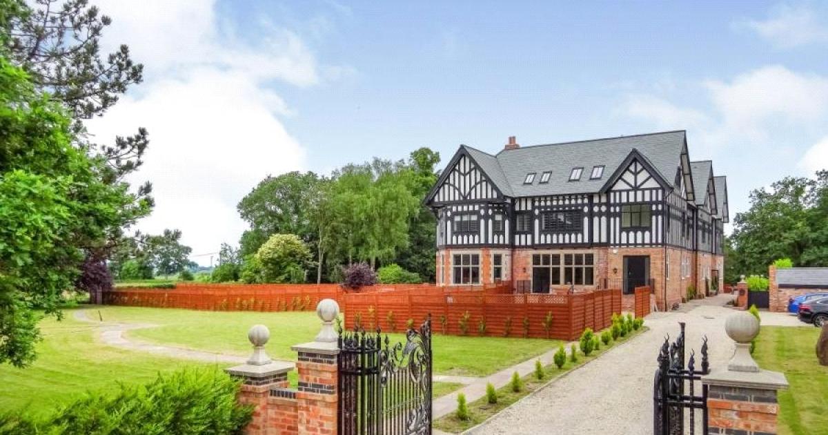 This is what a £300,000 three-bedroom apartment in Chester gives you...