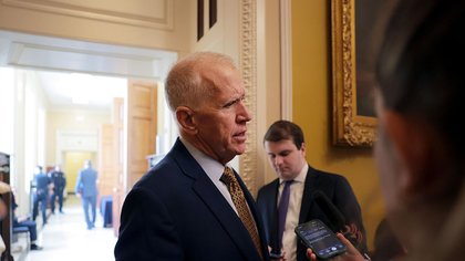 Trump branded Thom Tillis a loser, then the senator delivered a response no one saw coming