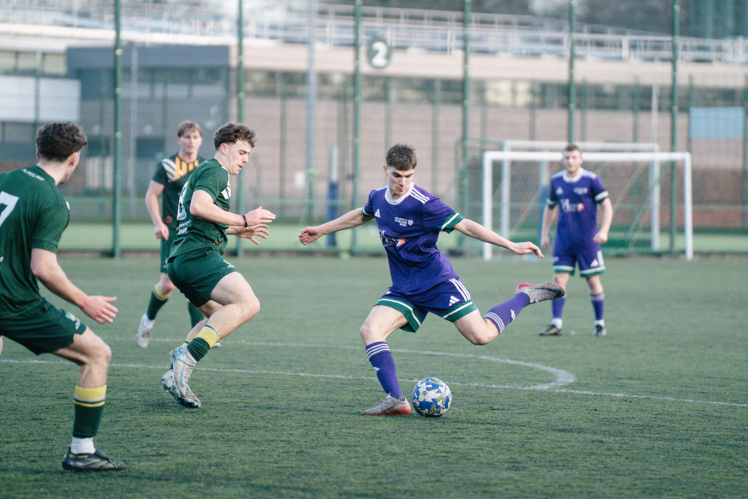Stirling student footballers win top UK league for fifth time in six years