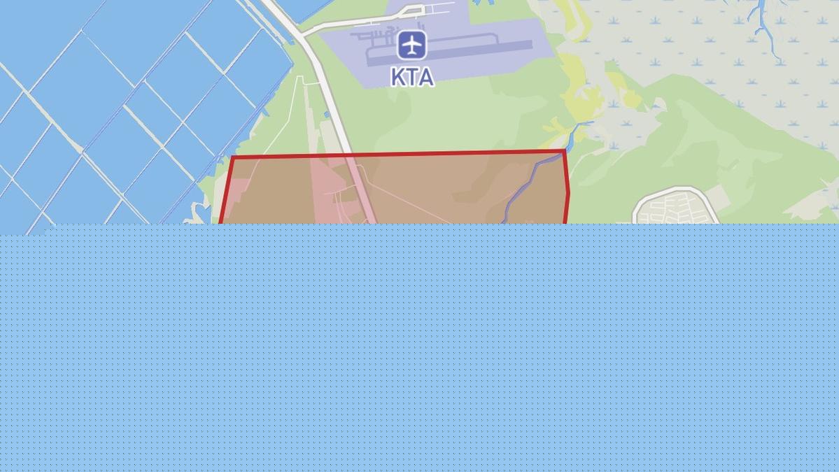 General warning for locals in Karratha following a gas leak in Gap Ridge and Maitland in the City of Karratha