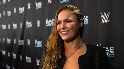 Ronda Rousey says she "pretty much" retired from wrestling and fans should celebrate