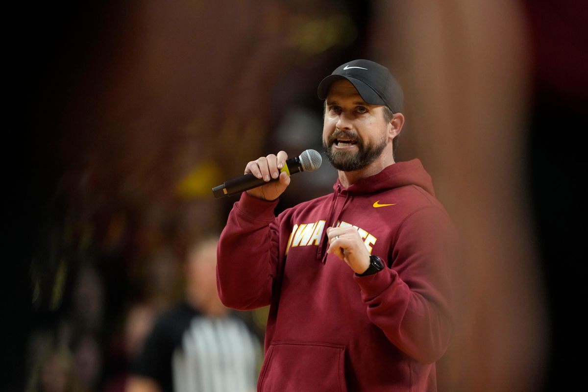 Cyclones’ new coach believes they can reach Big 12 title game. ‘We’re not signing up for 2nd place’