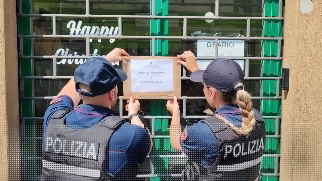 Schiamazzi, droga e un esposto dei cittadini: chiuso un locale nel Milanese