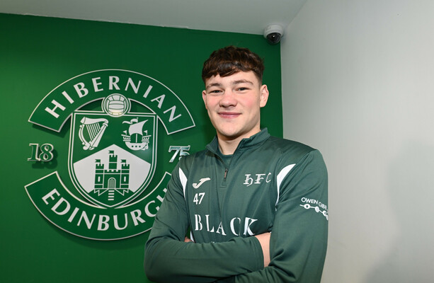 Owen Elding to Hibs: PFAI Young Player of the Year completes move to Scottish Premiership