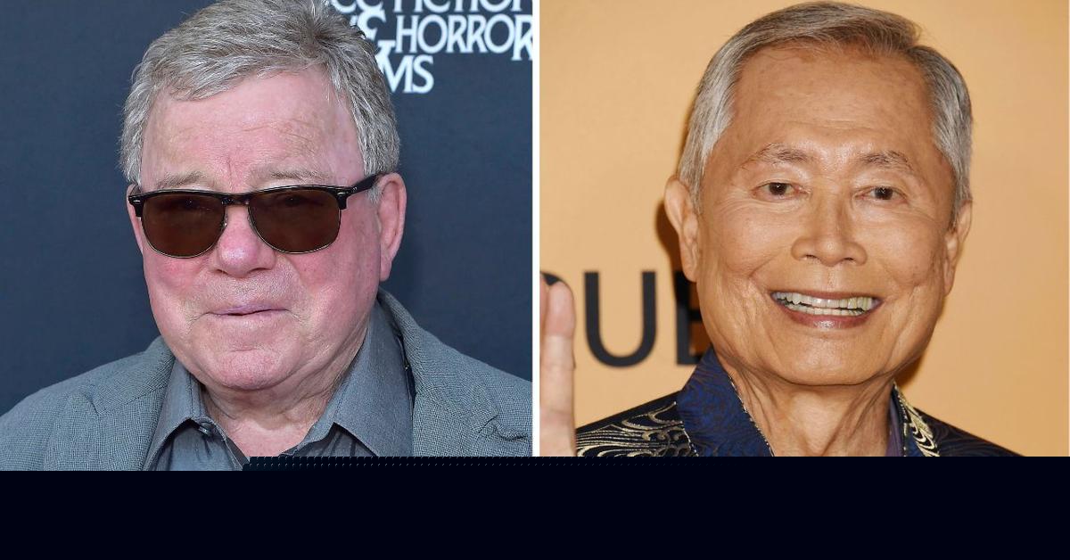 EXCLUSIVE: William Shatner 'Wants to End Long-Running Feud With George Takei'