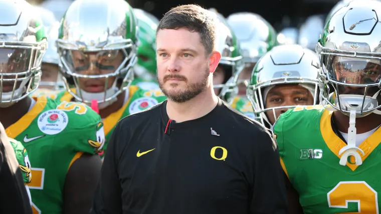 Dan Lanning blasts targeting no-call from Oregon's game against Penn State