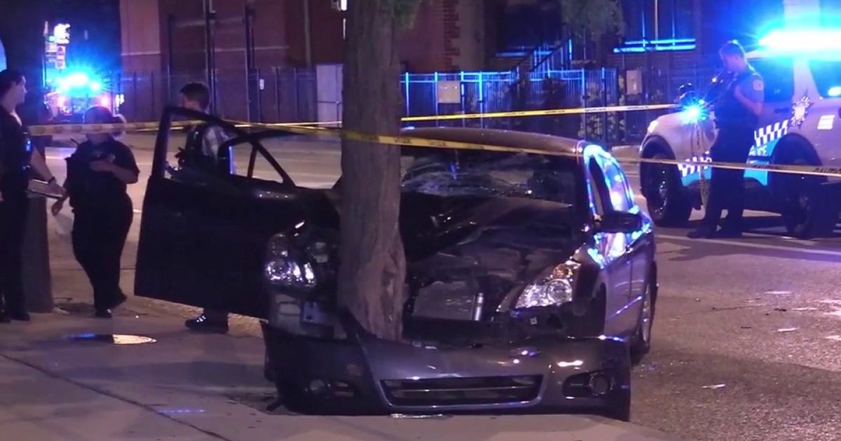 Driver hits, kills woman on Chicago’s North Side, flees and crashes twice more, CPD says
