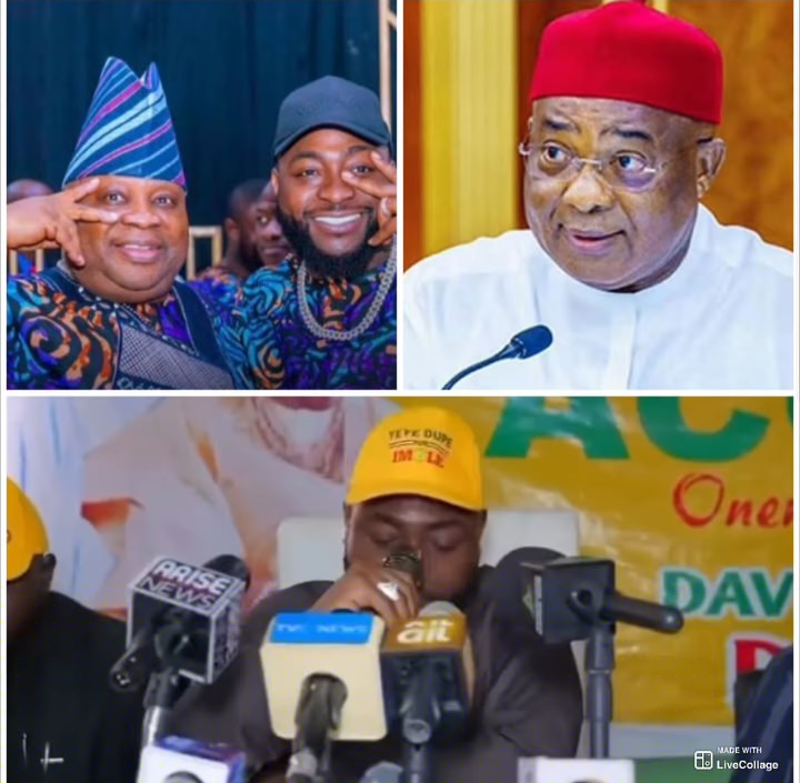 Osun Guber: Prepare to Sign Your Uncle as Your Dancer After Defeat — Uzodimma Replies Davido