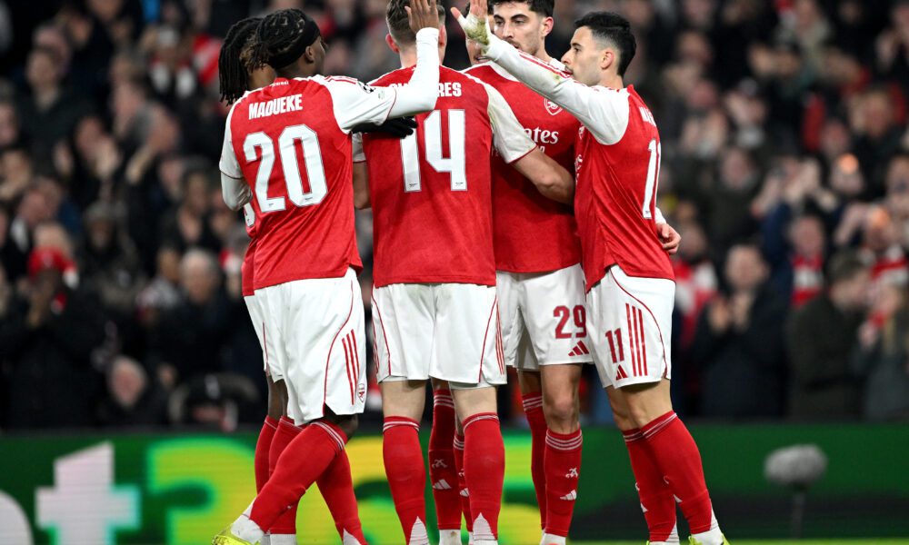 "Very happy": Mikel Arteta blown away by Arsenal star who created 3 big chances vs Kairat