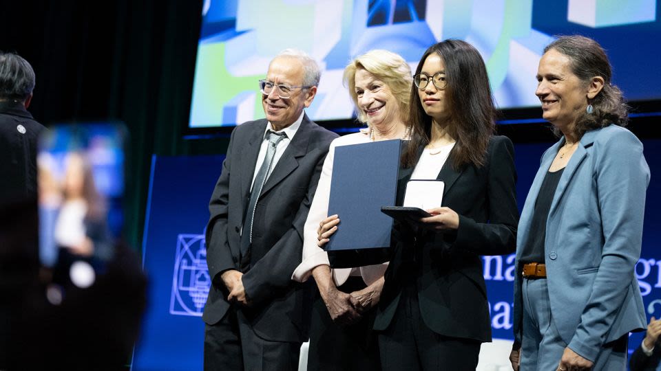 In a first, two Chinese scholars win the ‘Nobel Prize’ of mathematics – and China is thrilled