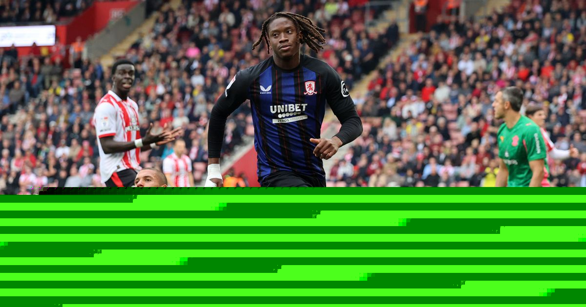 Exciting Kaly Sene prediction as Middlesbrough striker does his chances 'no harm'