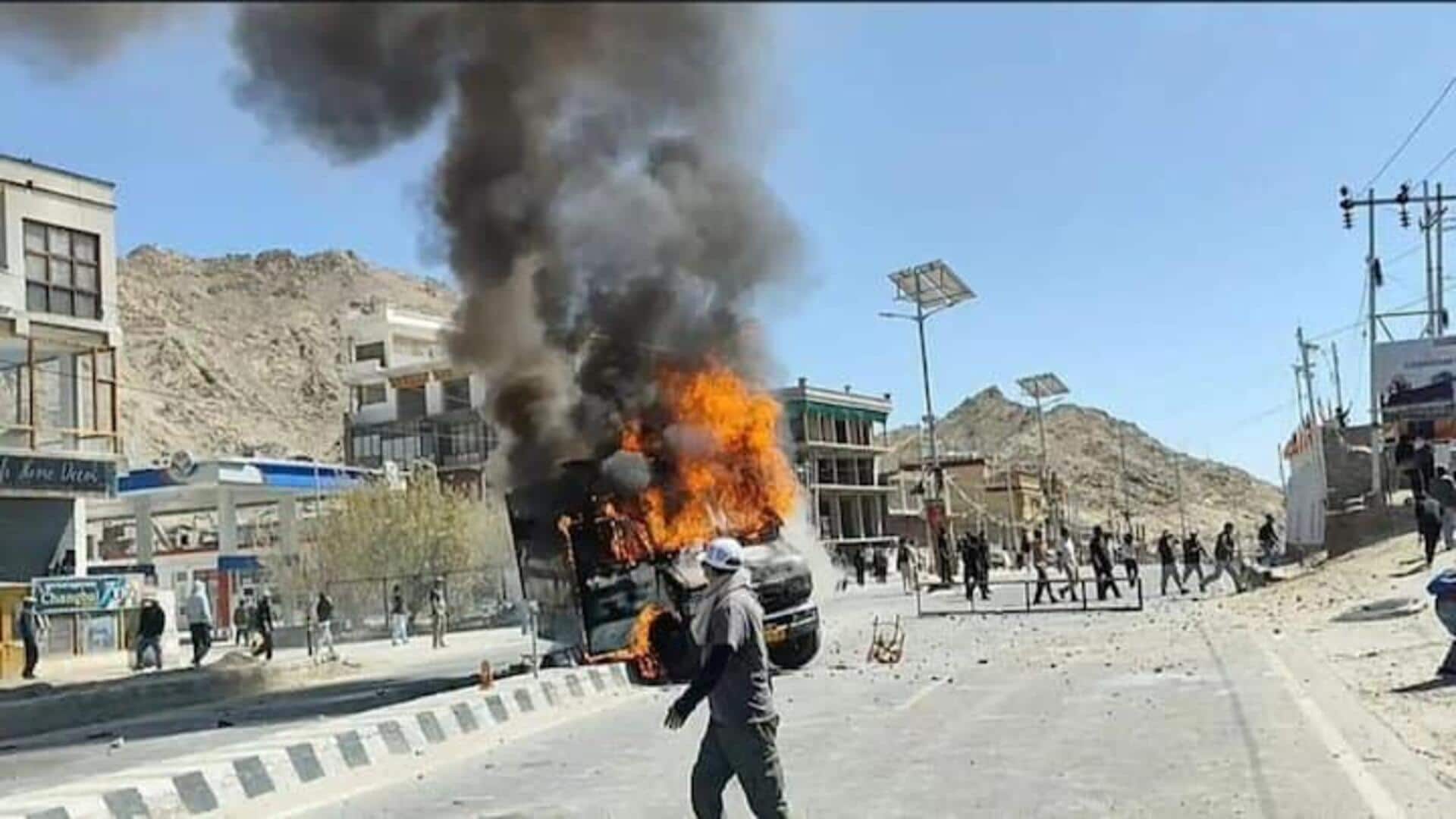 26 Ladakhis released in goodwill gesture after violent statehood protests