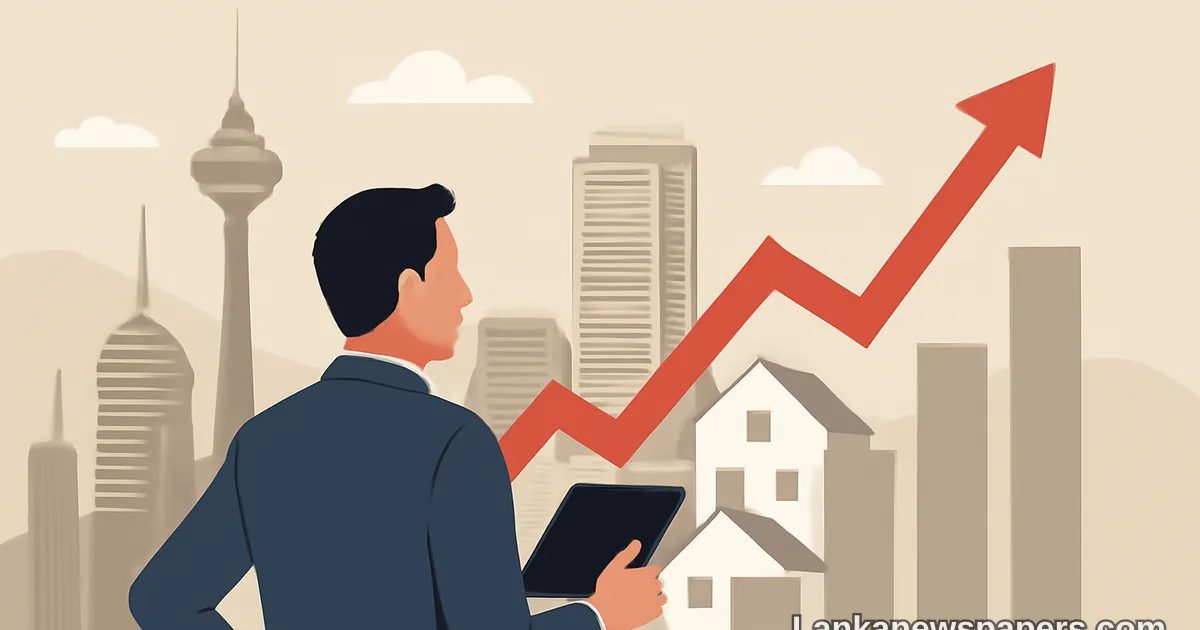 Colombo Bourse Extends Winning Streak to Four Sessions Driven by Real Estate Surge