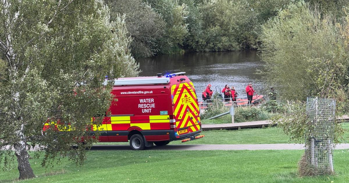 LIVE: Emergency services conducting major search on River Tees