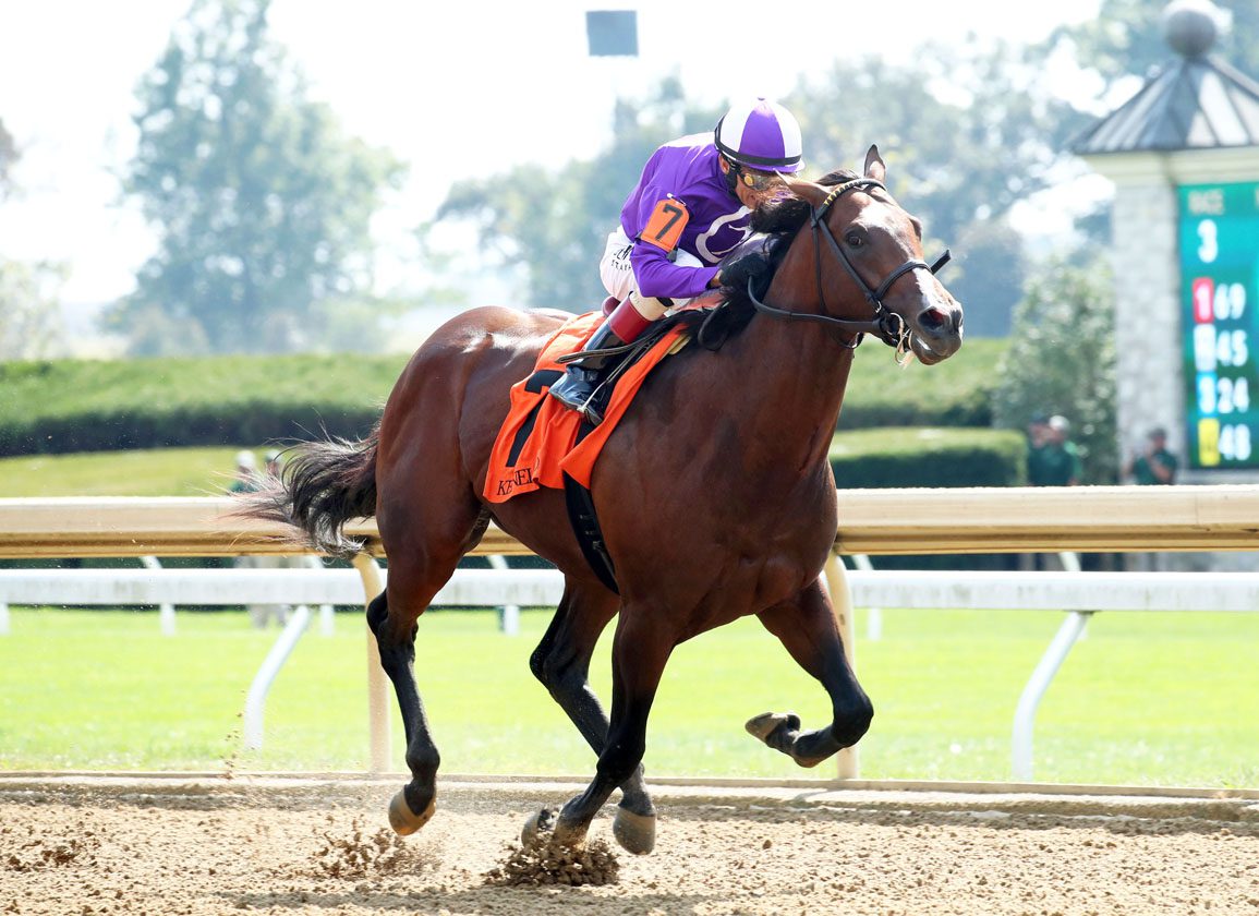 ‘Rising Star’ Outfielder Returns A Winner At Keeneland