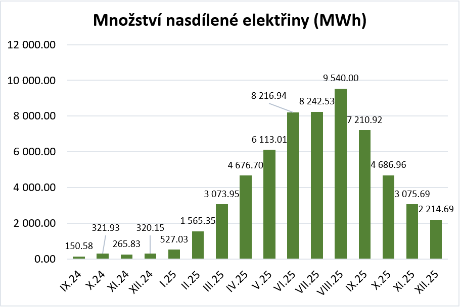 Češi chtějí sdílet elektřinu: Zájem nepřerušily ani zima, ani Vánoce