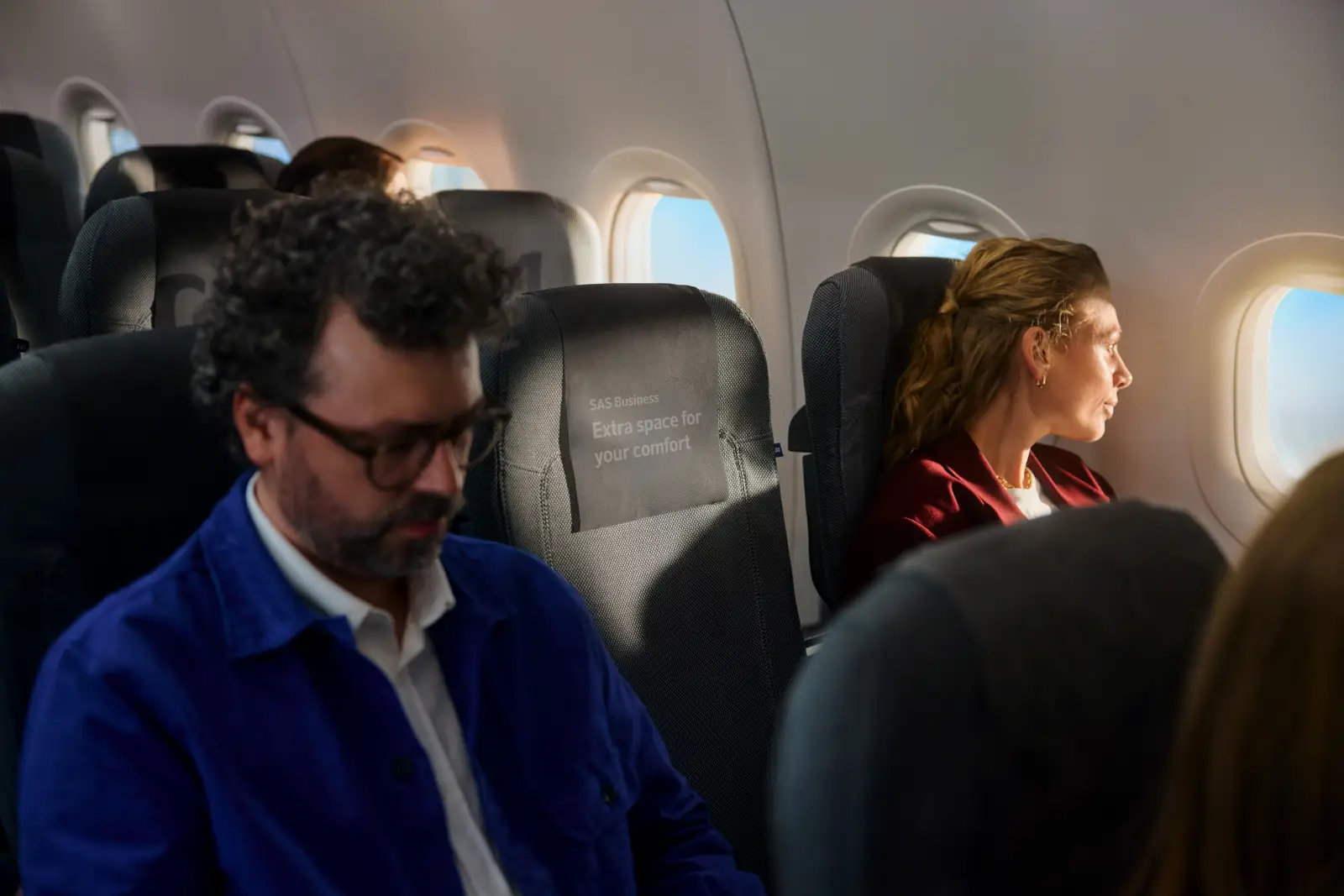 SAS Reintroduces European Business Class With Expanded Lounge Access