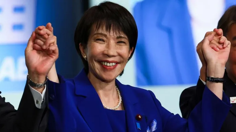 Sanae Takaichi set to become Japan’s first female prime minister