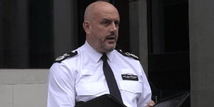 WATCH IN FULL: Counter Terrorism Police release statement on Manchester synagogue attack