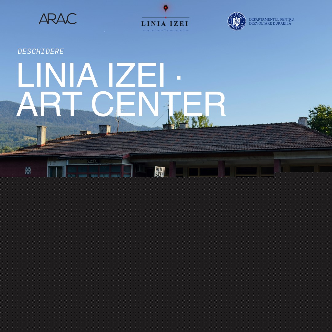 Linia Izei: La Gara Săcel începe prima reconversie culturală din România a unei foste clădiri de gară aflate pe o linie feroviară activă.