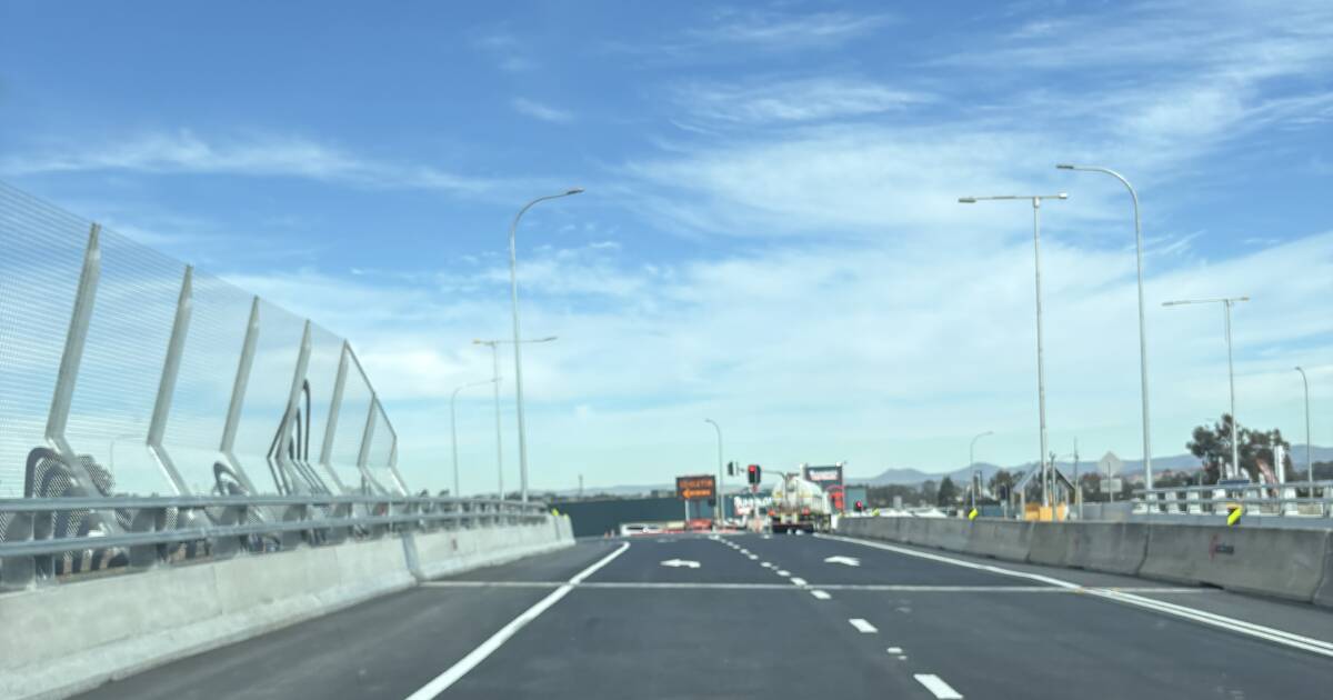 Motorists get another taste of the $700 Million Singleton bypass