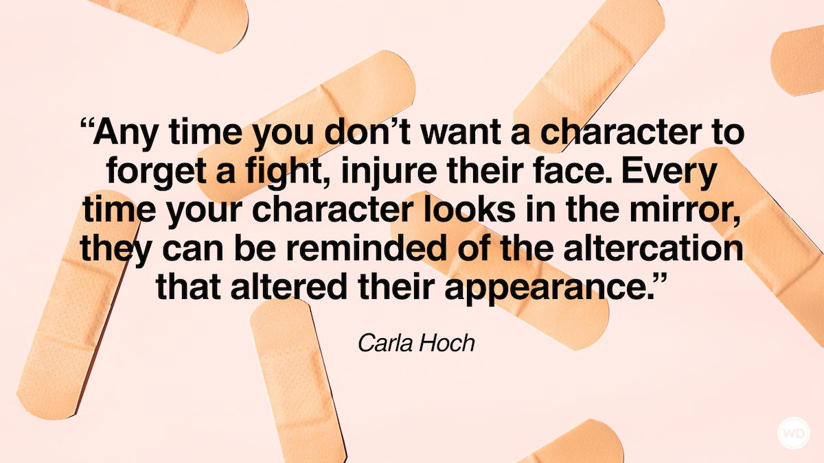 Broken Nose Symptoms for Writers (FightWrite™)