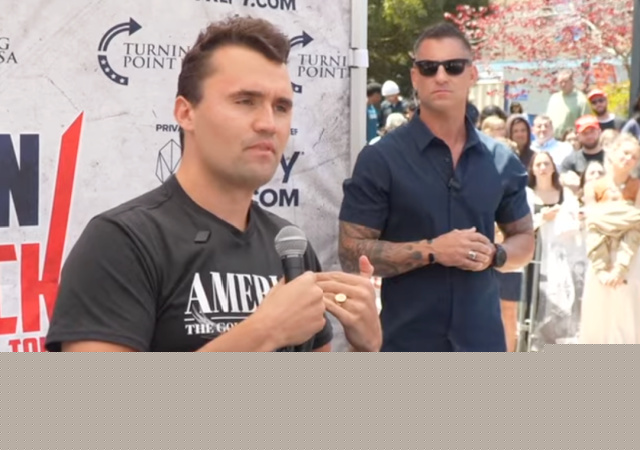 Comment on Utah Valley U. Allegedly Ditches Charlie Kirk Memorial Event by Rusty Bill