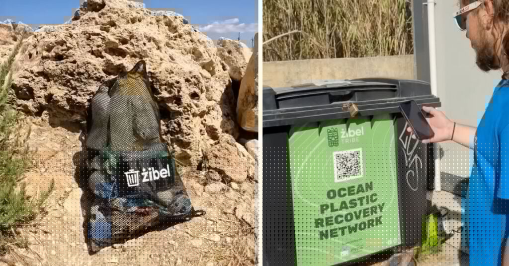 Watch: Żibel Launches Second Tribe Bin In Gozo