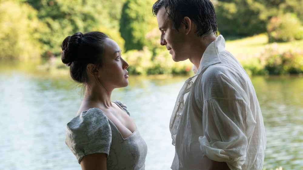 ‘Bridgerton’ Season 4 Boss on Benedict’s Bisexuality, Francesca’s Orgasm Problems and Sophie’s Outrage During That Sexy Stairwell Scene