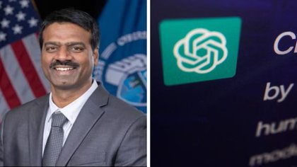 Trump’s Indian-Origin Cybersecurity Chief Shared Critical Files on ChatGPT, Says Report