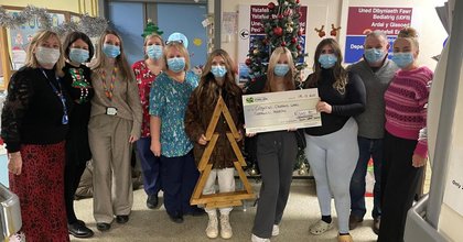 Children help raise funds for hospital children's ward