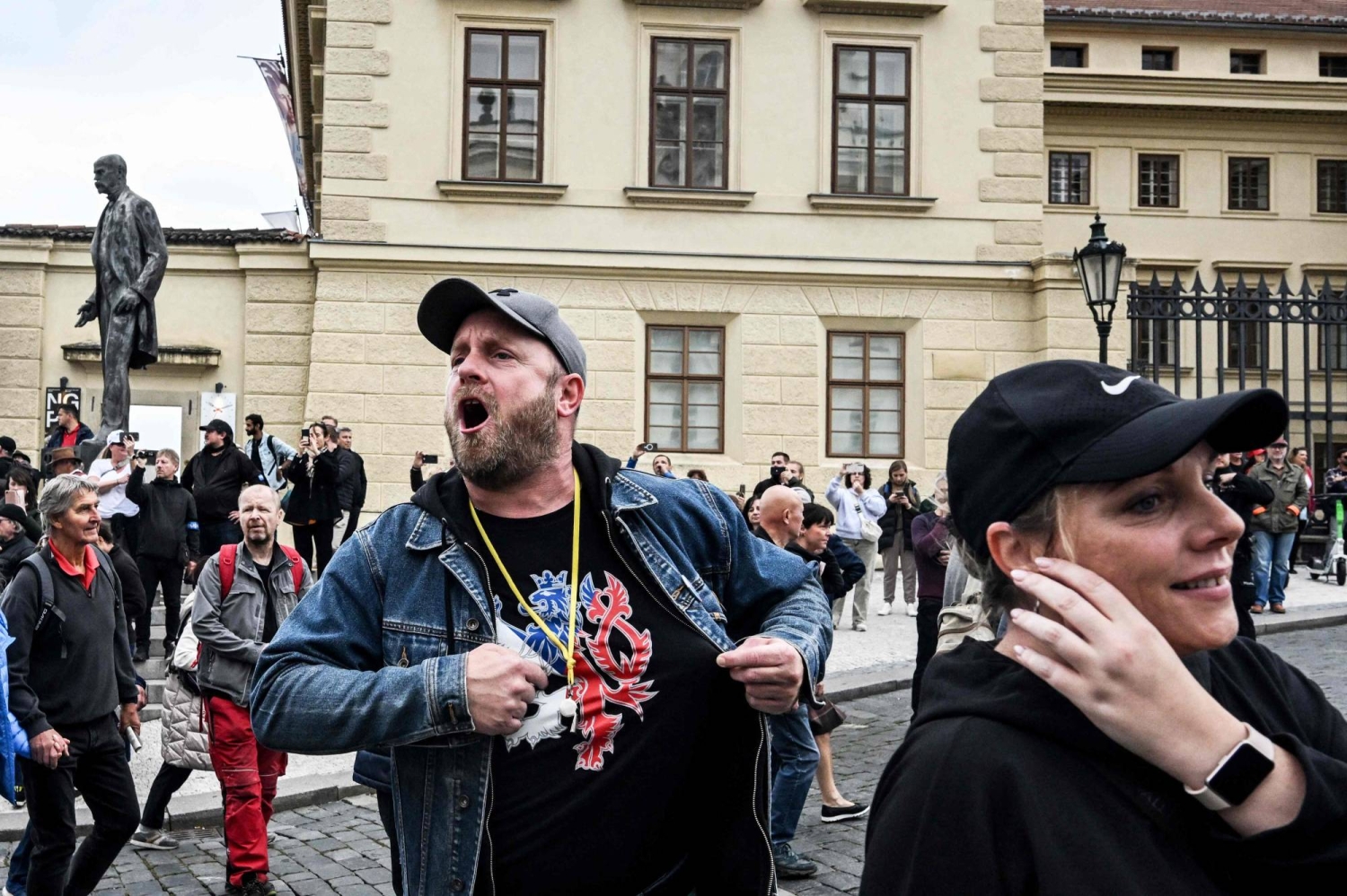 From Prague to Budapest, frustrated voters dwell on migration, Ukraine war