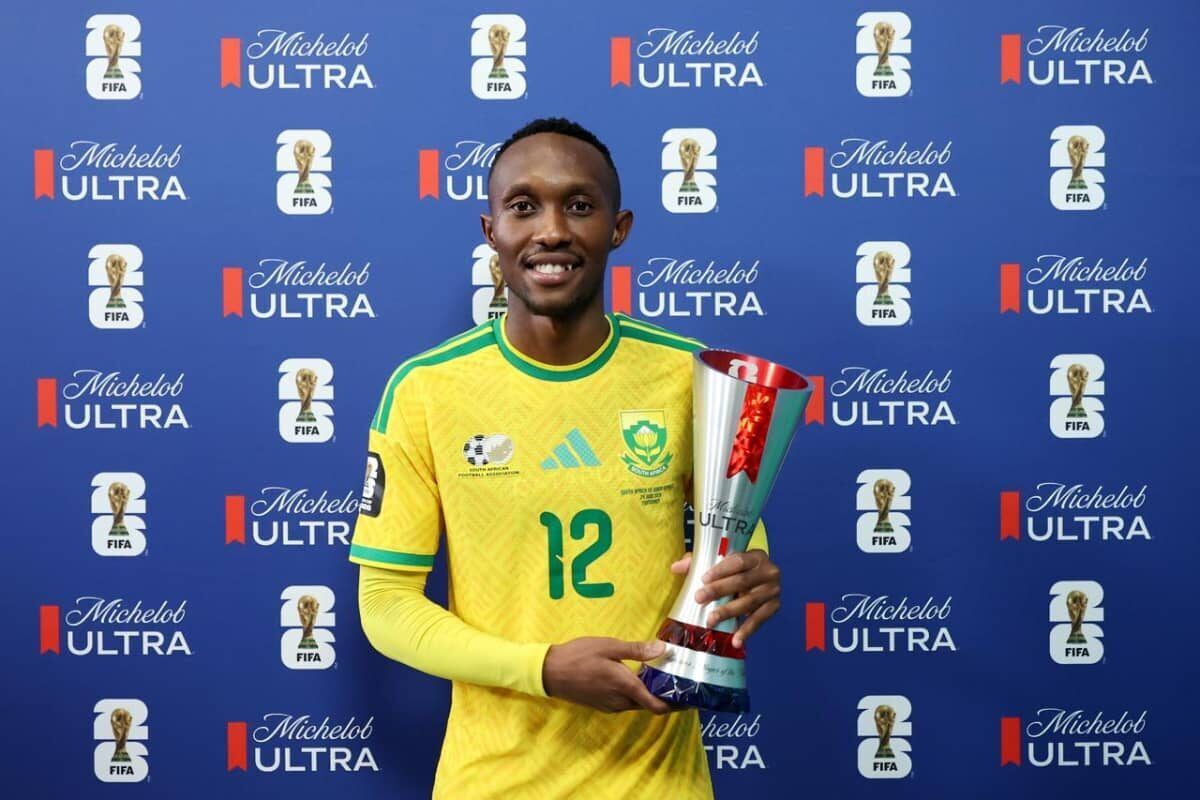 Sundowns in early talks with FC Copenhagen over Bafana star