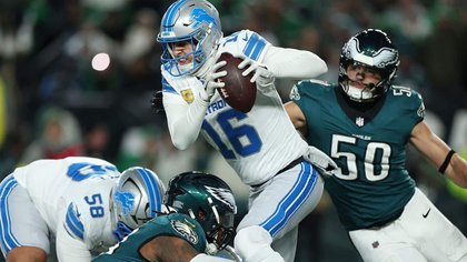 Eagles defense delivers a biblical beatdown on Dan Campbell’s Detroit Lions