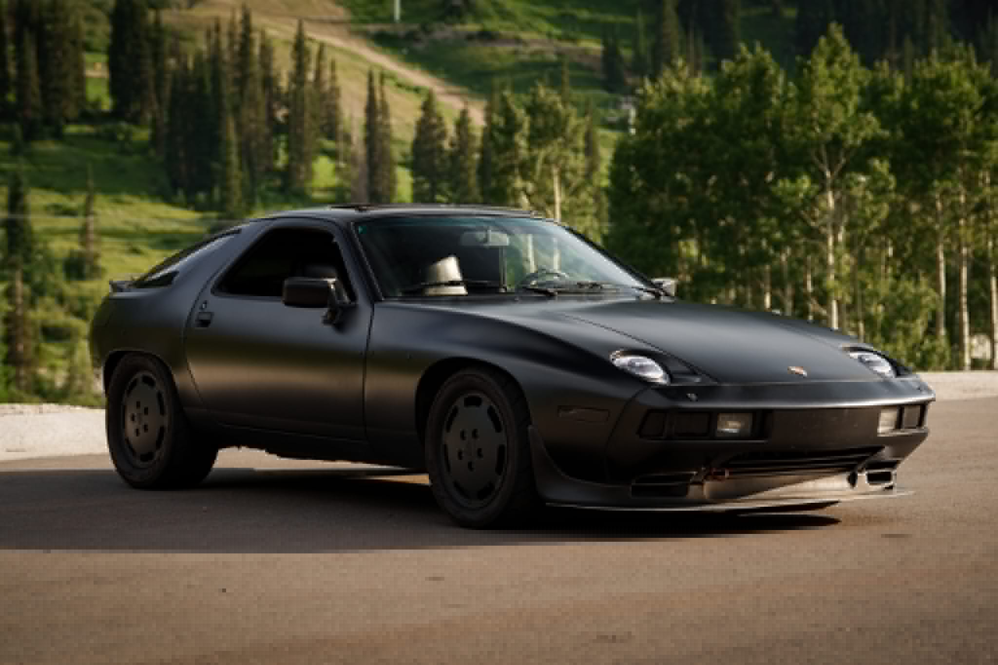 Modified 1986 Porsche 928S 5-Speed at No Reserve