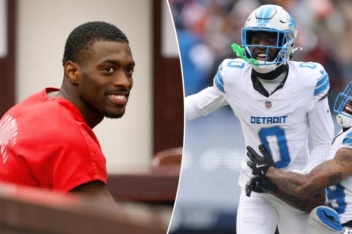 Why Lions moved on from Terrion Arnold after arrest — as other teams line up to sign embattled cornerback