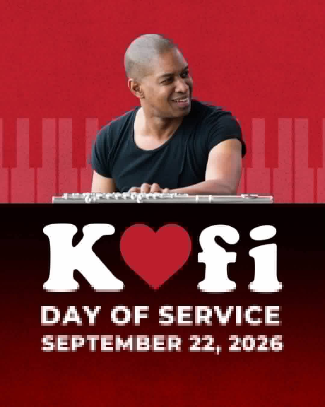 Sixth Annual Kofi Burbridge Day of Service Set for September 22 Across 25 Cities
