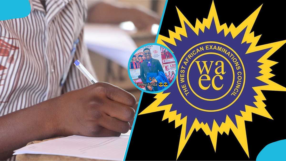 2026 WAEC: Science student posts his results, asks if it can get him into nursing school